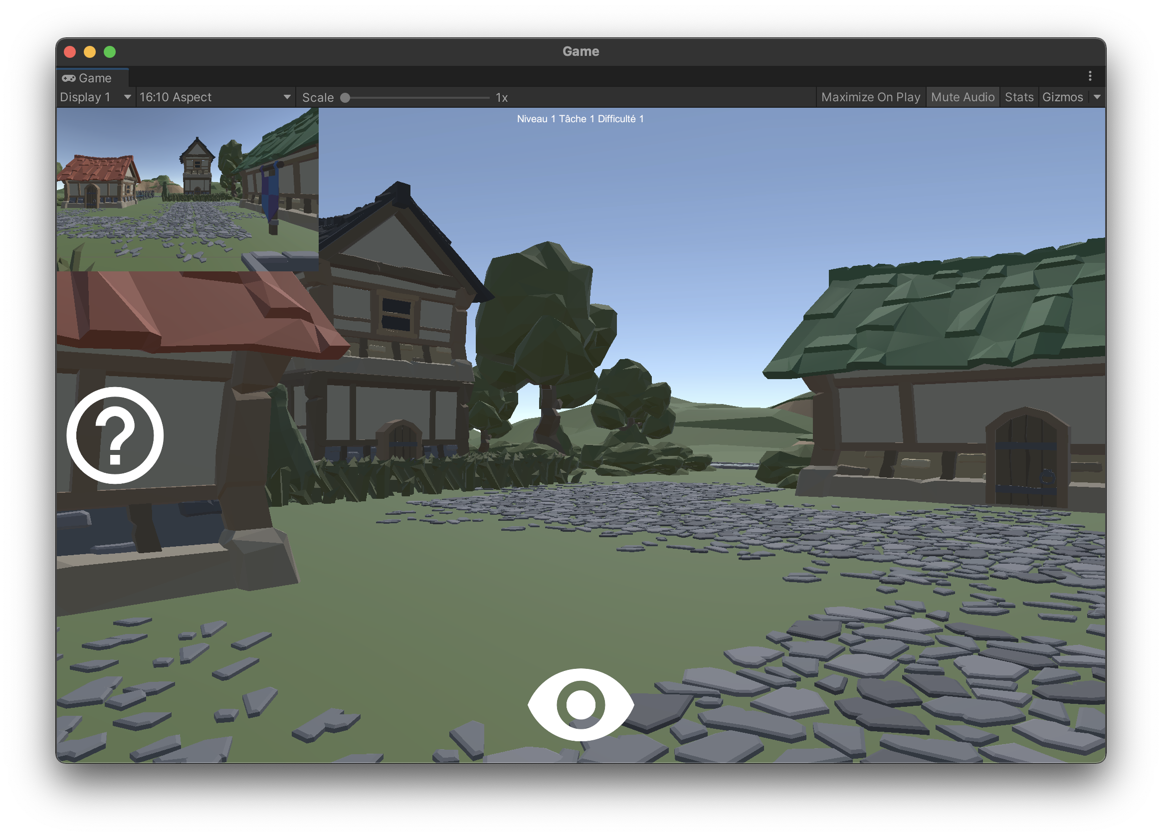 First person point of view